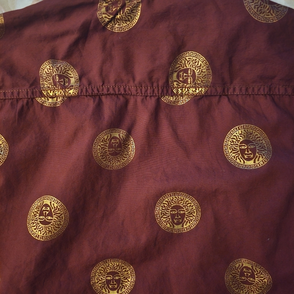 Grill clothing slim fit button down short sleeve Youth size S - Picture 5 of 8